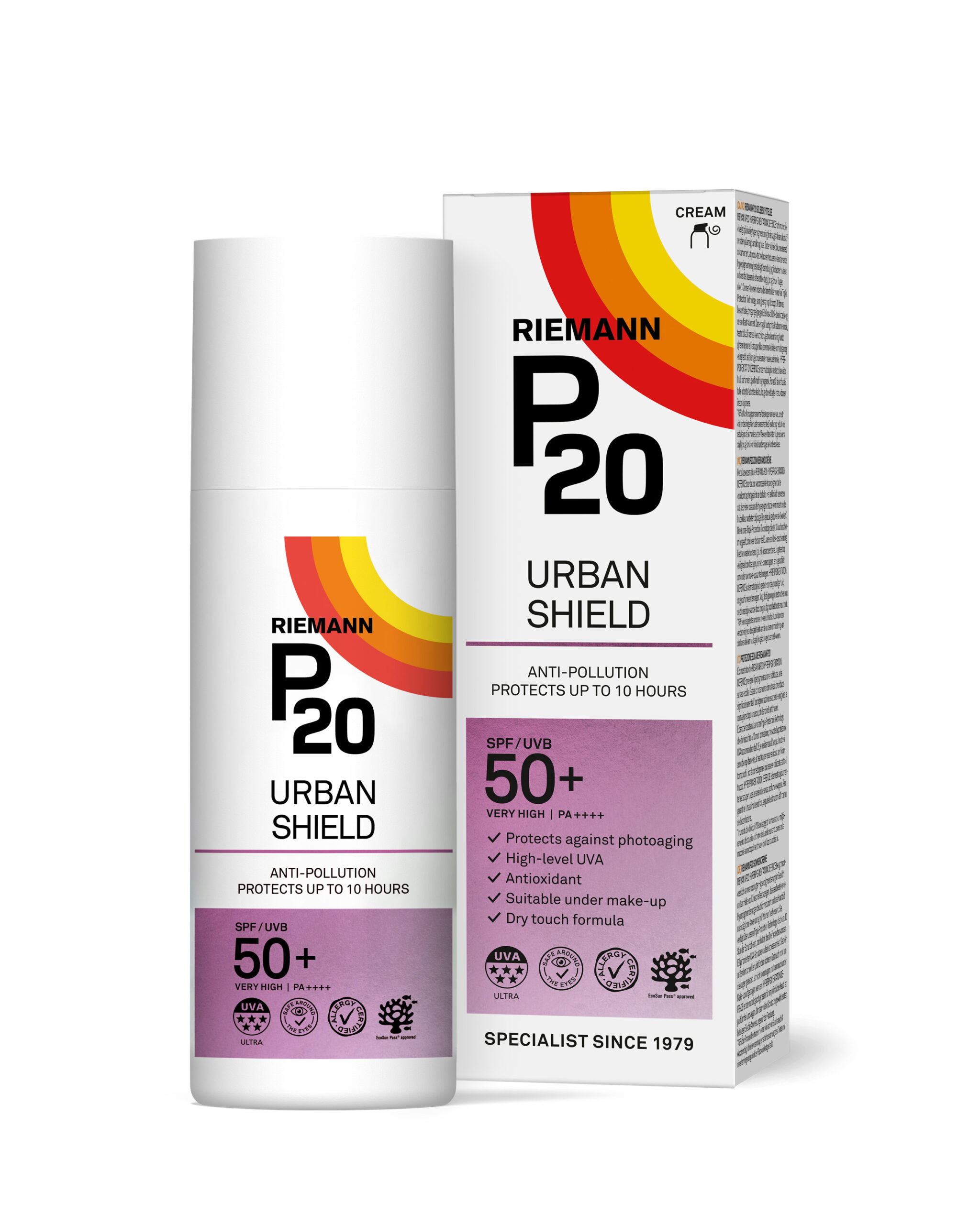 Riemann P20 Urban Shield Spf 50+ (50  gr)