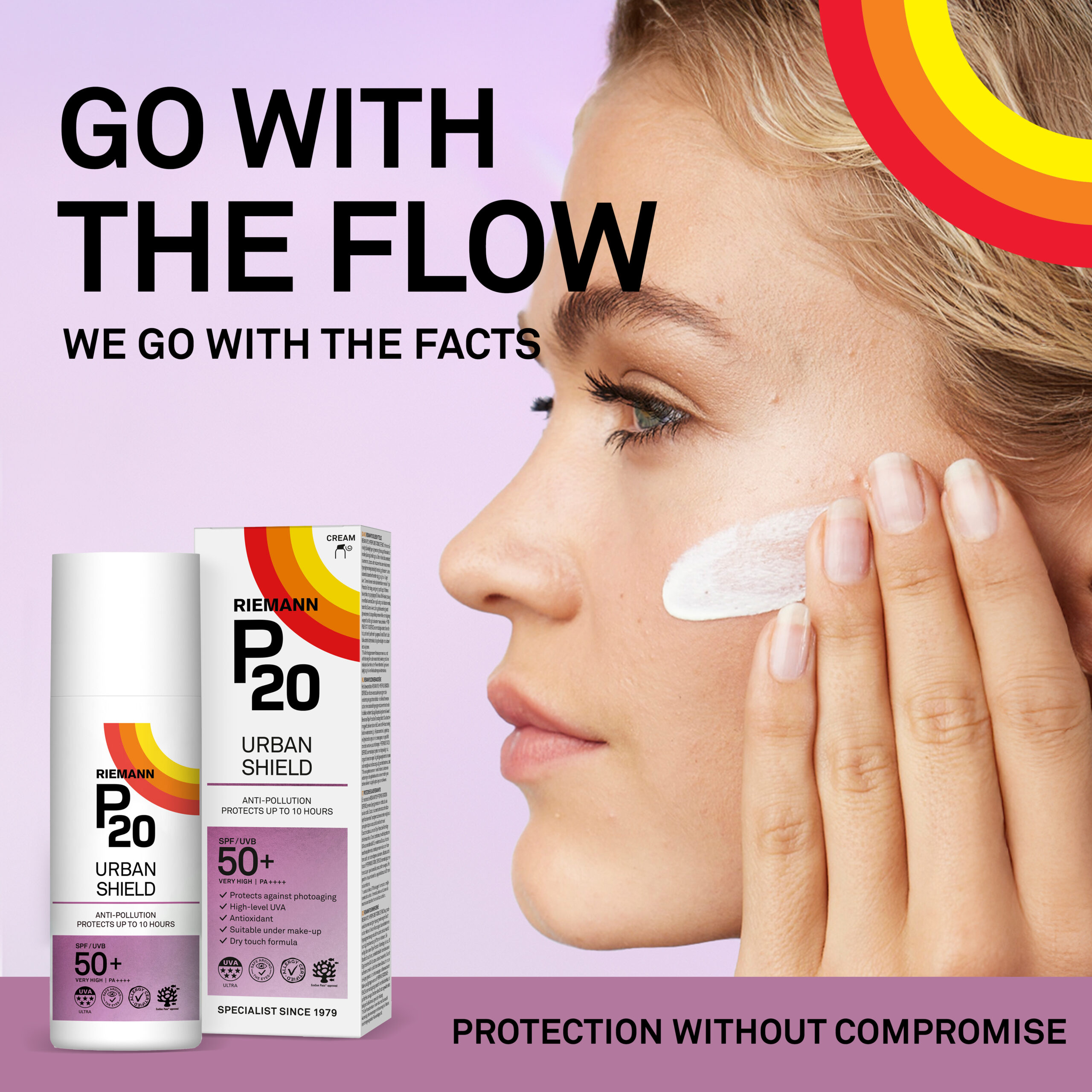 Riemann P20 Urban Shield Spf 50+ (50  gr)