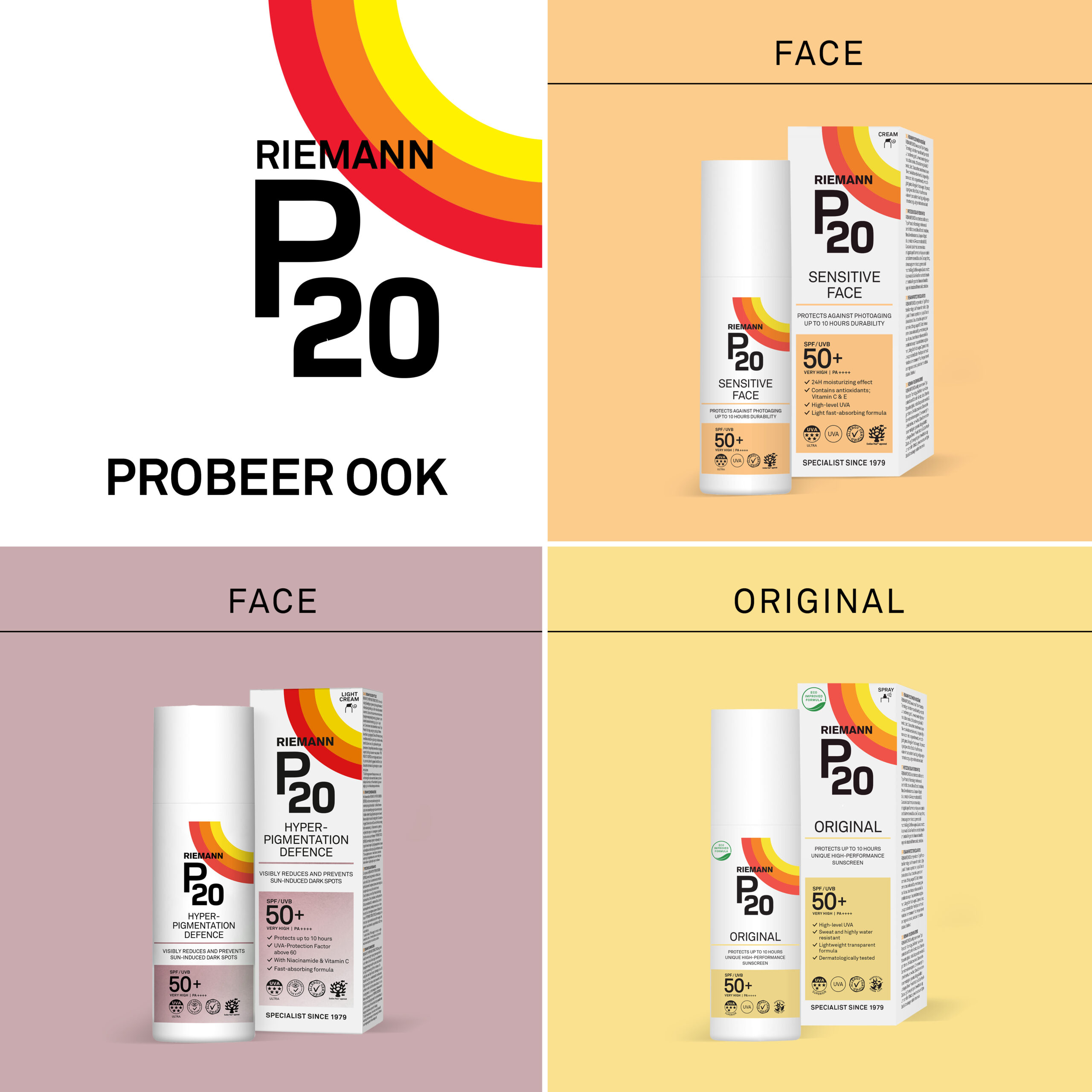 Riemann P20 Urban Shield Spf 50+ (50  gr) - image 5