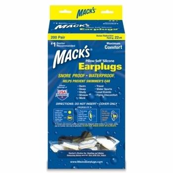 Macks Pillow Soft® White (200 paar)