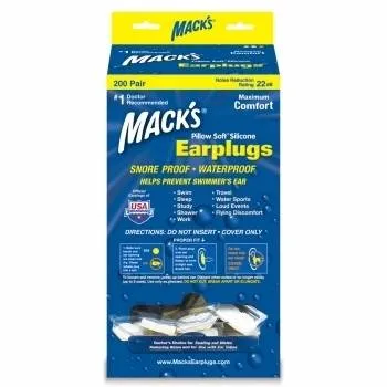 Macks Pillow Soft® White (200 paar)