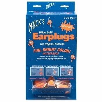 Macks Pillow Soft® Kids Size (200 paar)