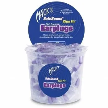 Macks Safesound® Slim Fit™ (100 paar)