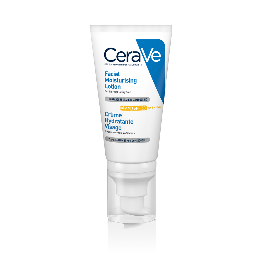 Cerave Hydraterende Gezichtscrème SPF 50 (52 ml)