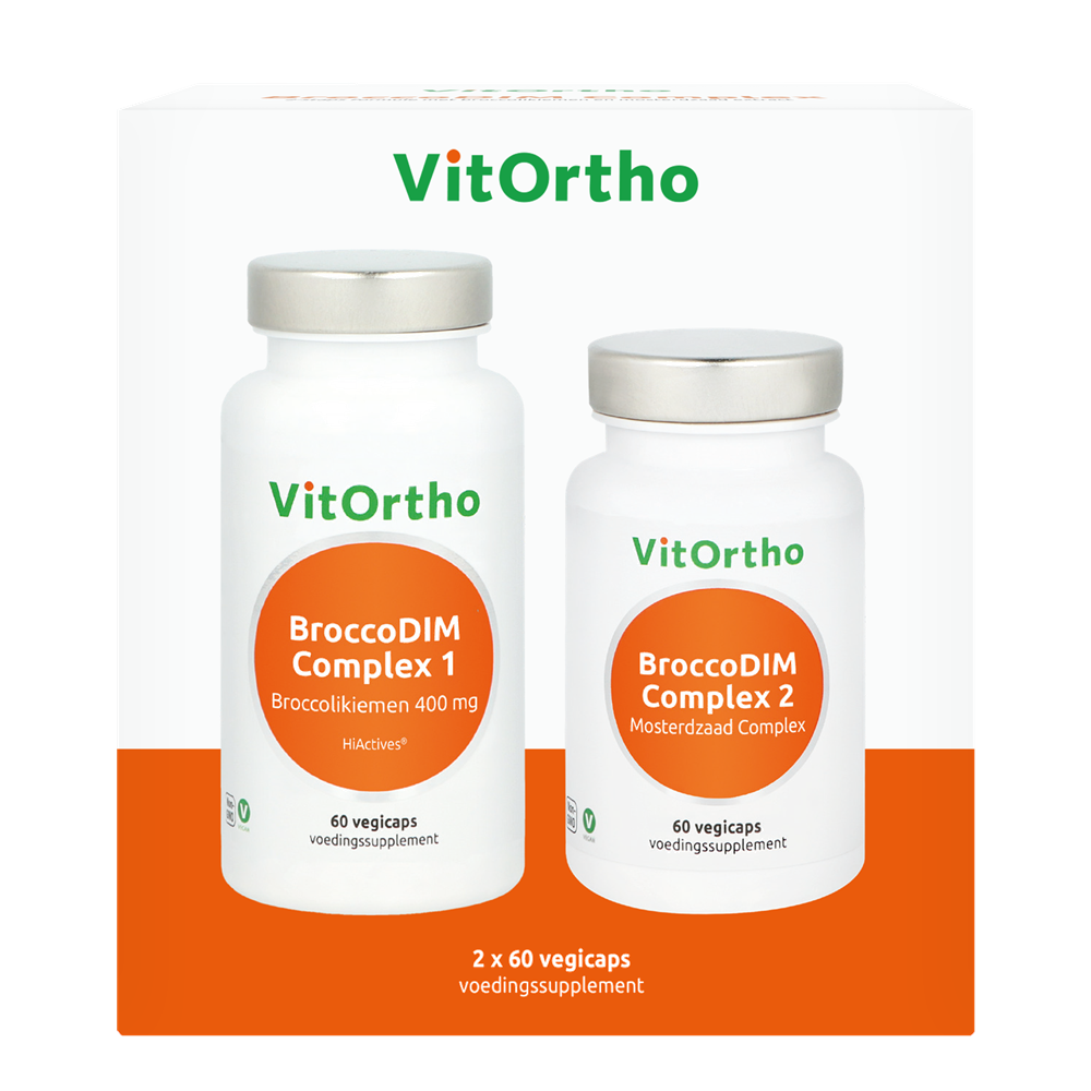 VitOrtho BroccoDIM Complex (1 set)