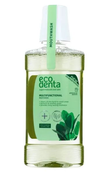 Ecodenta Mondwater Multifunctional (250 ml)