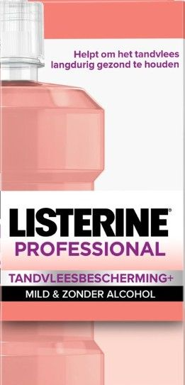 Listerine Mondwater Professional Tandvleesbescherming (500 ml)