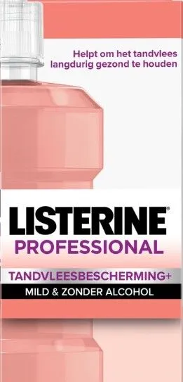 Listerine Mondwater Professional Tandvleesbescherming (500 ml)