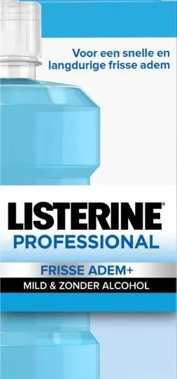 Listerine Mondwater Professional Frisse Adem (500 ml)