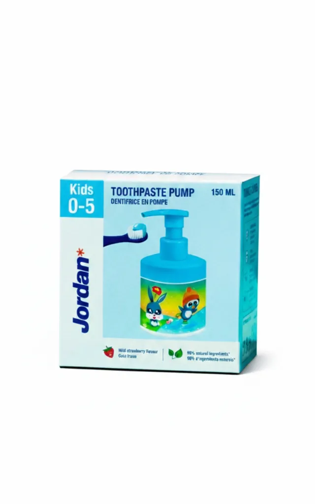 Jordan Tandpasta Pomp Kids (150 ml)