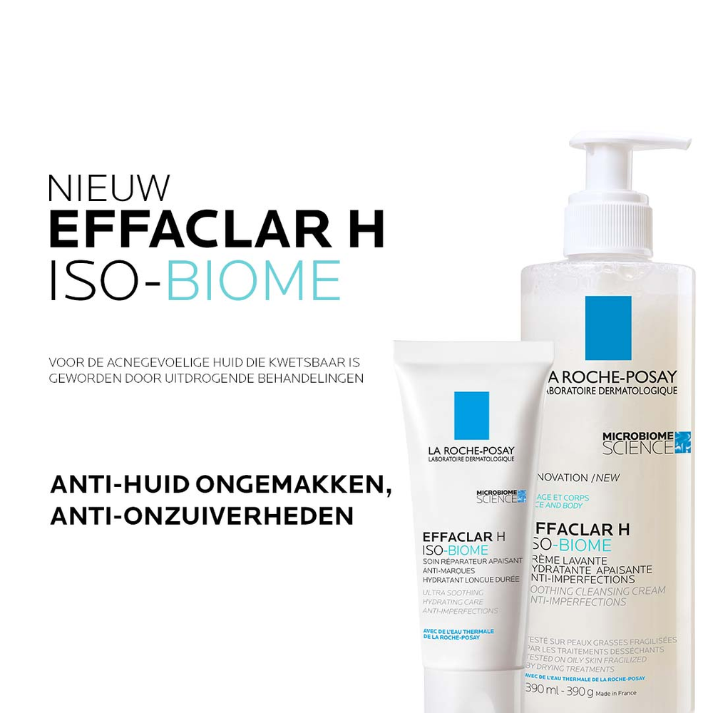 La Roche-Posay Effaclar H Iso-biome Ultra Soothing Care (40 ml) - image 10