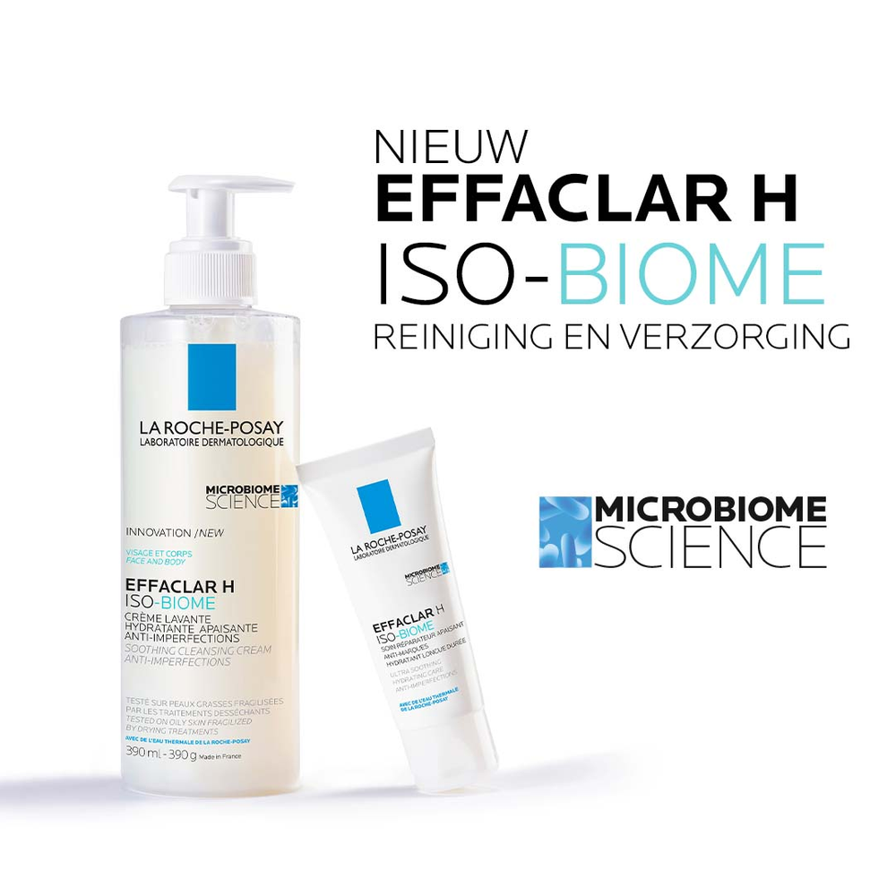 La Roche-Posay Effaclar H Iso-biome Ultra Soothing Care (40 ml) - image 11