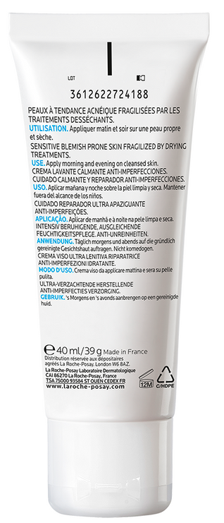 La Roche-Posay Effaclar H Iso-biome Ultra Soothing Care (40 ml) - image 2