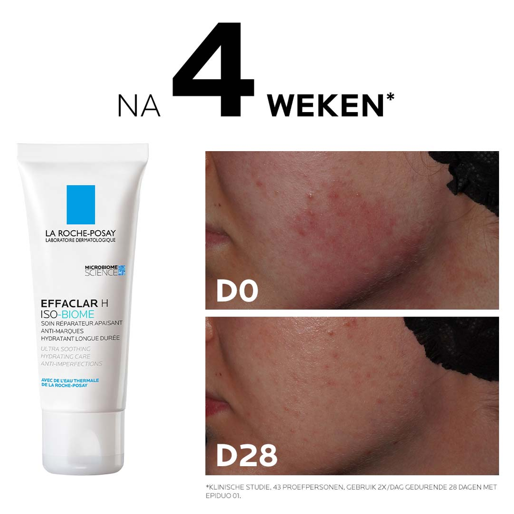 La Roche-Posay Effaclar H Iso-biome Ultra Soothing Care (40 ml) - image 5