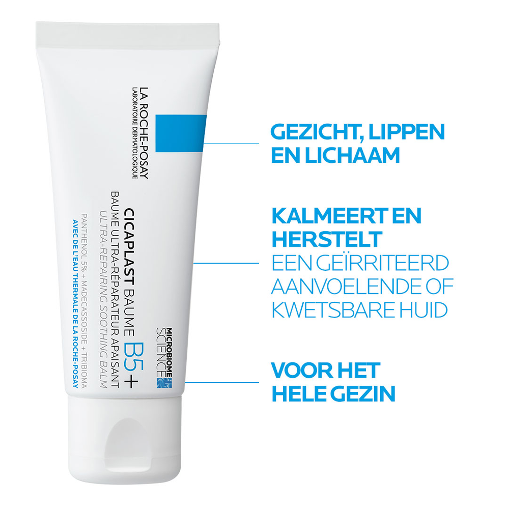La Roche-Posay Cicaplast Balsem B5+ Ultra-repairing Soothing Balm (40 ml) - image 6