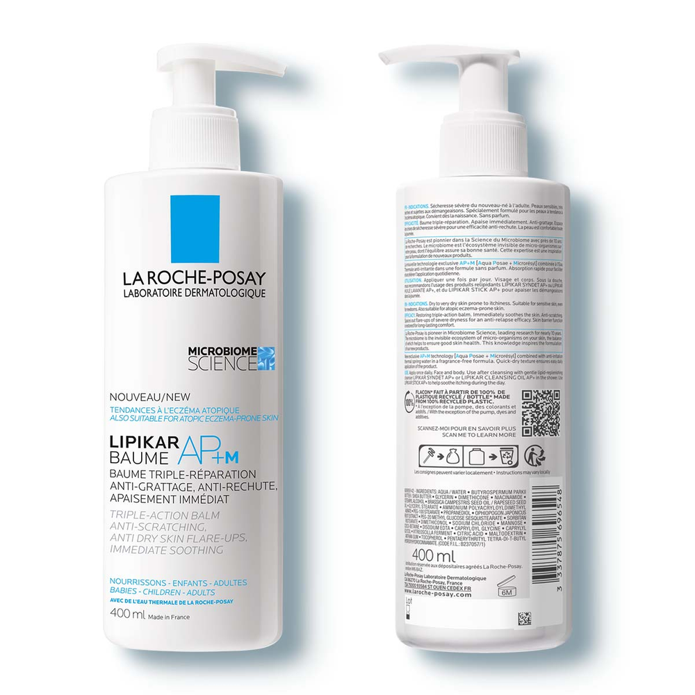 La Roche-Posay Lipikar Balsem AP+ (400 ml)