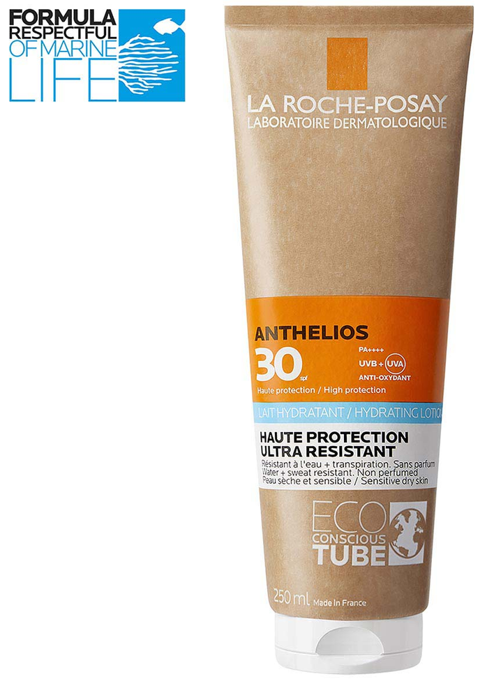 La Roche-Posay Anthelios Hydrating Lotion Eco SPF30 (250 ml) - image 2