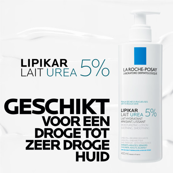 La Roche-Posay Lipikar Urea 5% Lait Lissant (400 ml) - image 9