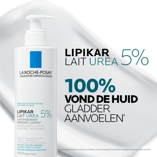 La Roche-Posay Lipikar Urea 5% Lait Lissant (400 ml) - image 10