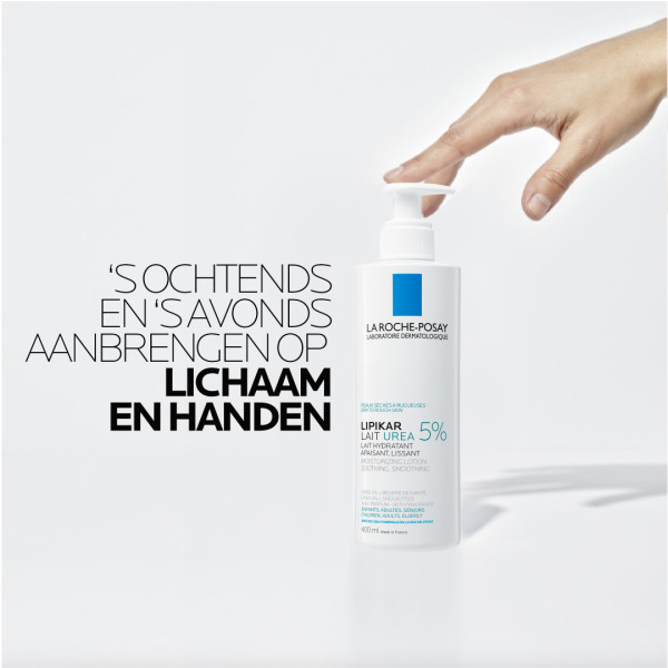 La Roche-Posay Lipikar Urea 5% Lait Lissant (400 ml) - image 6