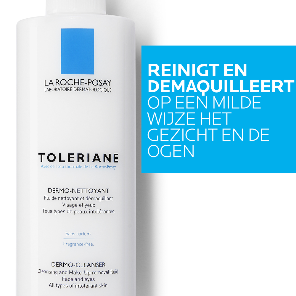 La Roche-Posay Toleriane Dermo Cleanser Face & Eyes (400 ml) - image 2