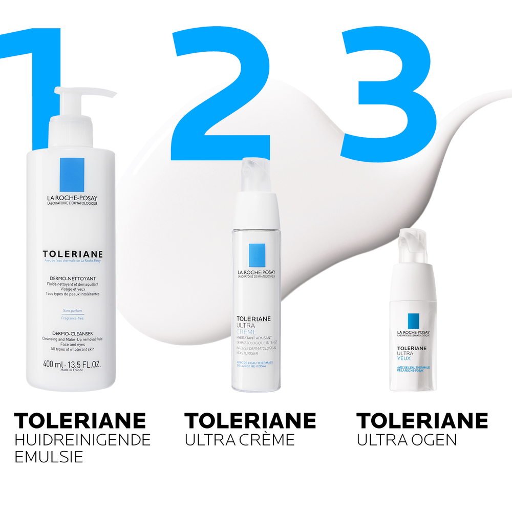 La Roche-Posay Toleriane Dermo Cleanser Face & Eyes (400 ml) - image 4