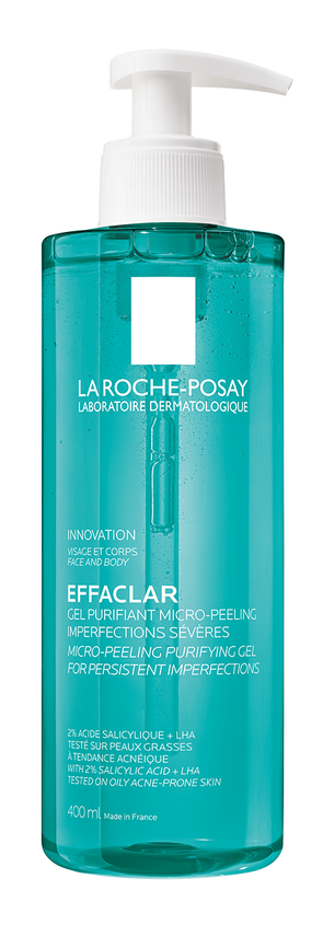 La Roche-Posay Effaclar Micro-peeling Purifying Gel (400 ml)