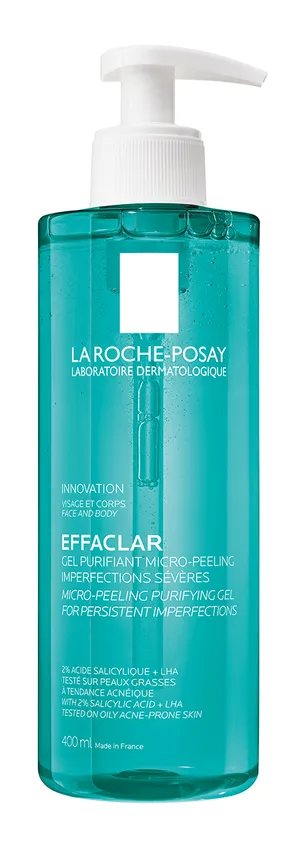 La Roche-Posay Effaclar Micro-peeling Purifying Gel (400 ml)