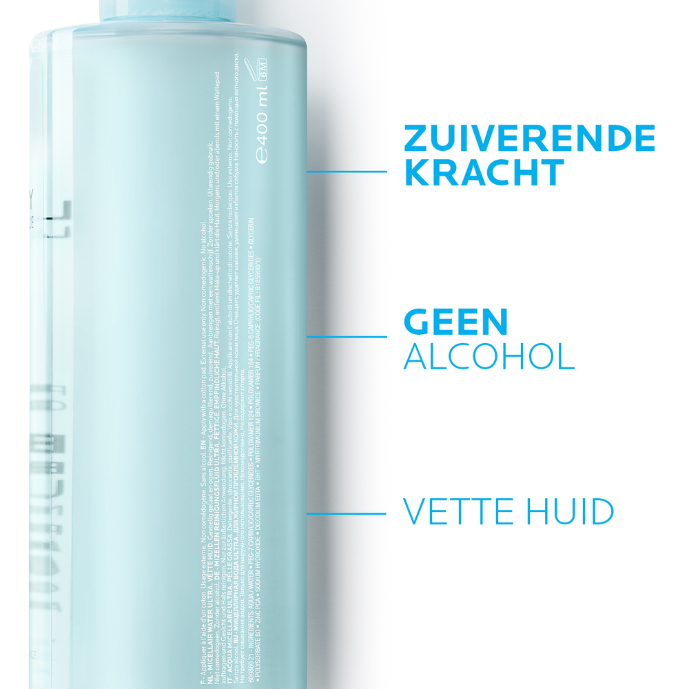La Roche-Posay Effaclar Micellair Water Ultra (400 ml)