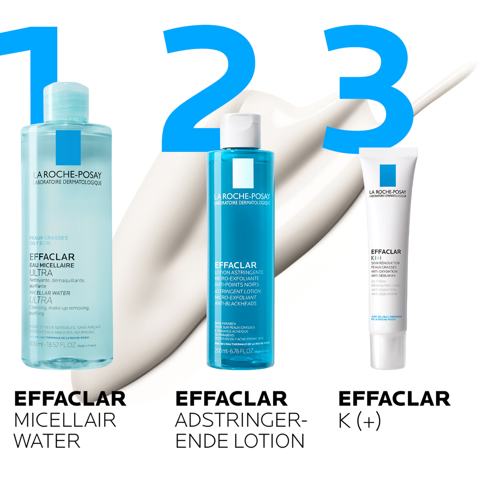 La Roche-Posay Effaclar Micellair Water Ultra (400 ml) - image 3