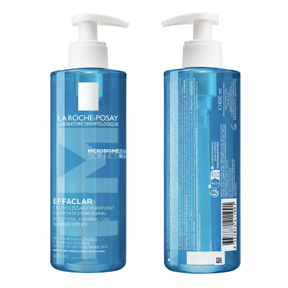 La Roche-Posay Effaclar Purifying Foaming Gel (400 ml) - image 2