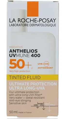 La Roche-Posay Anthelios Uvmune 400 Tinted Fluid SPF50+ (50 ml)