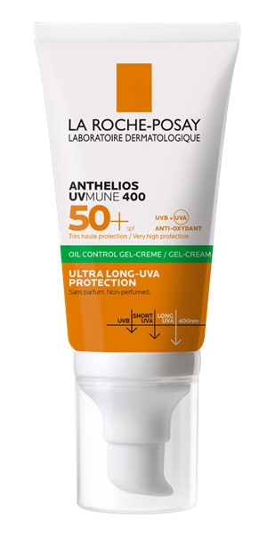 La Roche-Posay Anthelios Uvmune 400 Oil Control Gel-crème (50 ml)