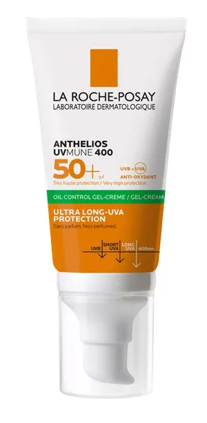 La Roche-Posay Anthelios Uvmune 400 Oil Control Gel-crème (50 ml)