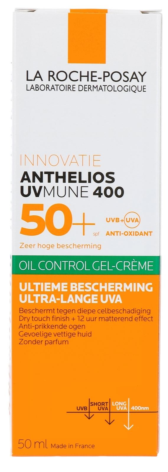 La Roche-Posay Anthelios Uvmune 400 Oil Control Gel-crème (50 ml)