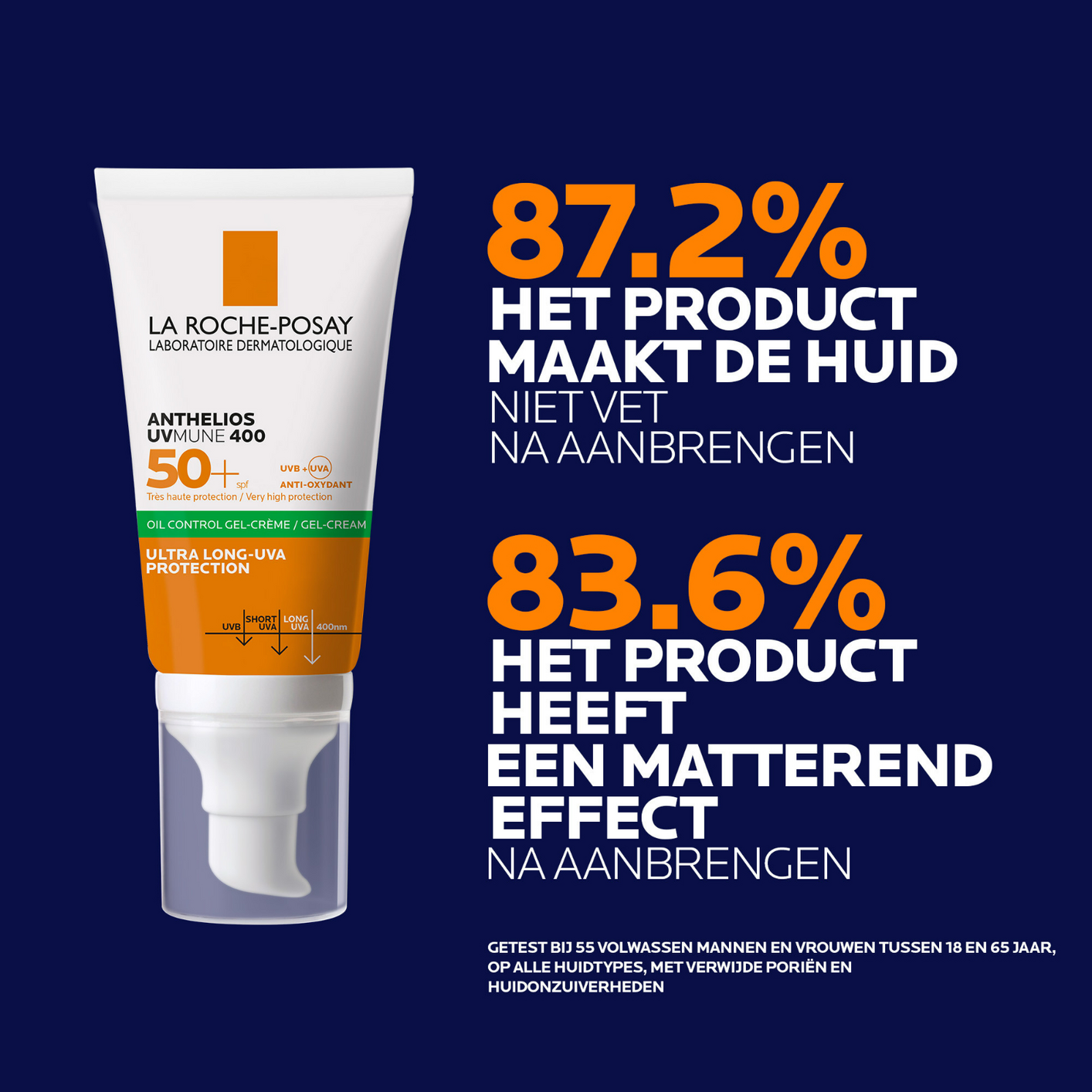 La Roche-Posay Anthelios Uvmune 400 Oil Control Gel-crème (50 ml) - image 4