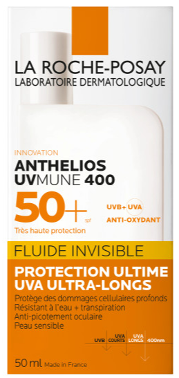 La Roche-Posay Anthelios Uvmune 400 Invisible Fluid SPF50 (50 ml)