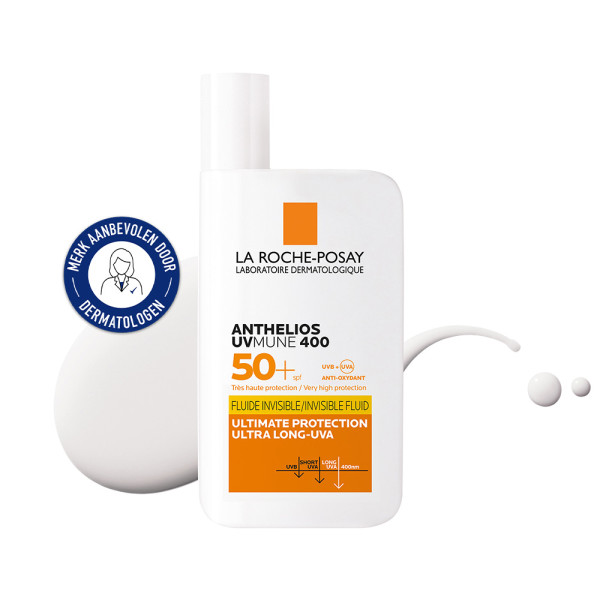 La Roche-Posay Anthelios Uvmune 400 Invisible Fluid SPF50 (50 ml) - image 2