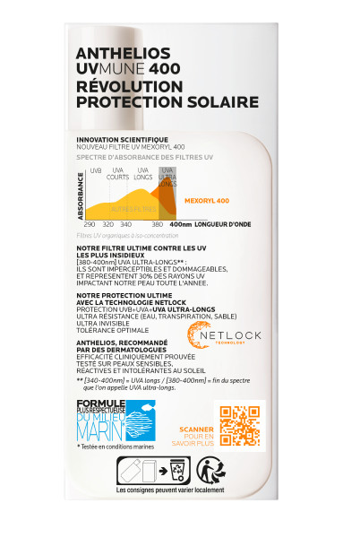 La Roche-Posay Anthelios Uvmune 400 Invisible Fluid SPF50 (50 ml) - image 3