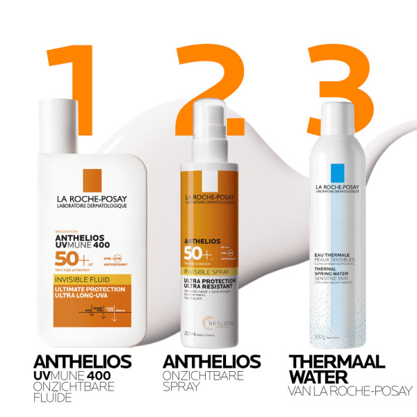 La Roche-Posay Anthelios Uvmune 400 Invisible Fluid SPF50 (50 ml) - image 4
