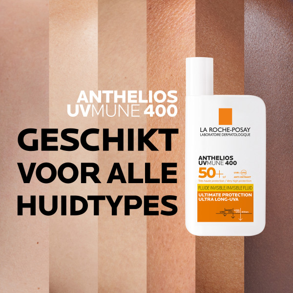 La Roche-Posay Anthelios Uvmune 400 Invisible Fluid SPF50 (50 ml) - image 8