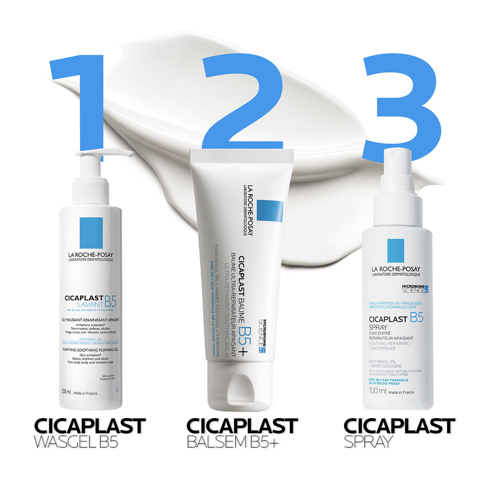 La Roche-Posay Cicaplast B5+ Ultra Repairing Soothing Balm (100 ml) - image 11