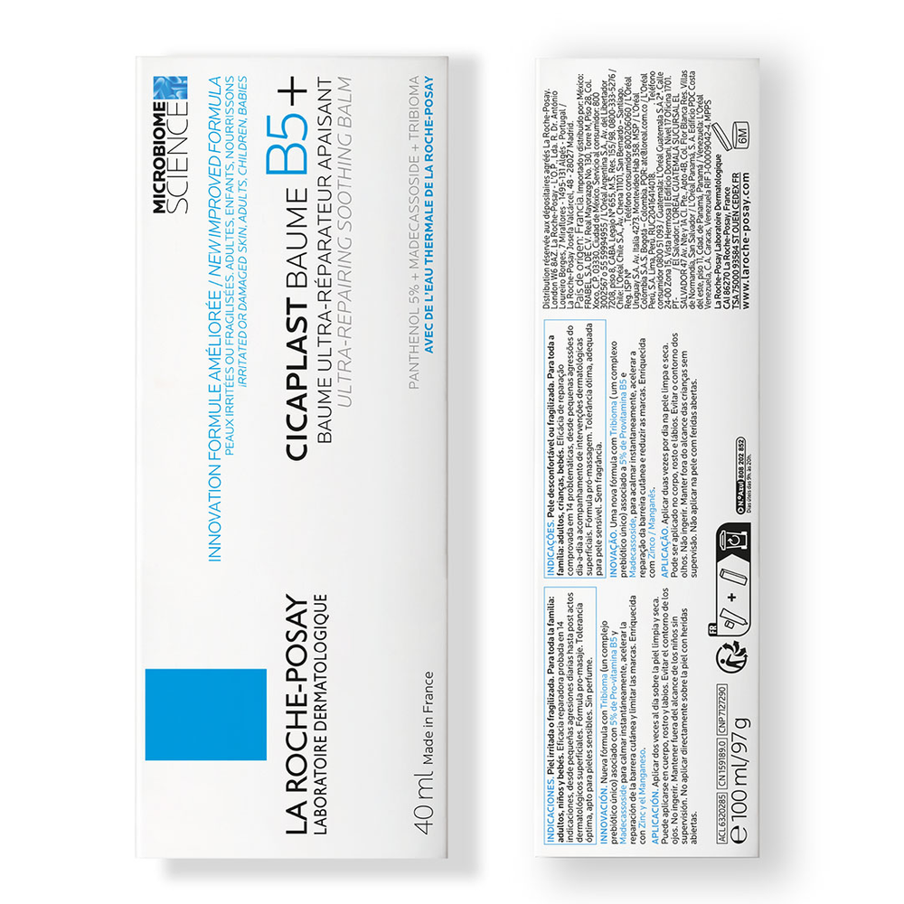 La Roche-Posay Cicaplast B5+ Ultra Repairing Soothing Balm (100 ml) - image 2