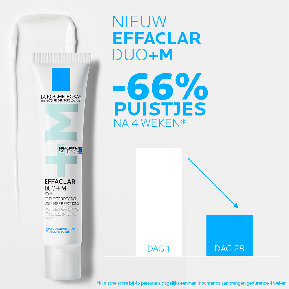 La Roche-Posay Effaclar Duo+m Gel Creme - Anti Imperfections (40 ml) - image 10