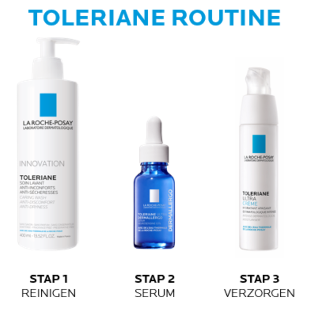La Roche-Posay Toleriane Anti-dryness Caring Wash (400 ml)