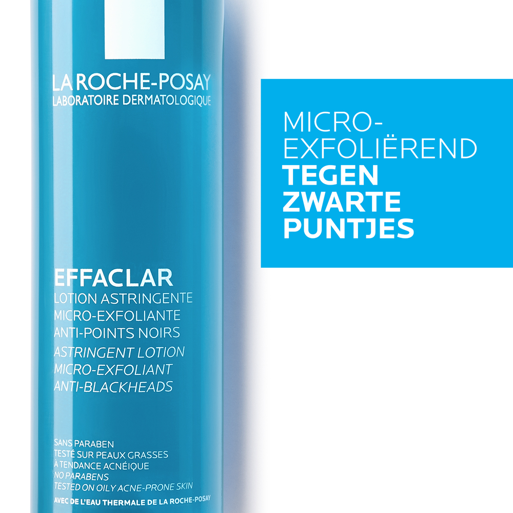 La Roche-Posay Effaclar Anti-blackheads Micro Exfoliant Lotion (200 ml)