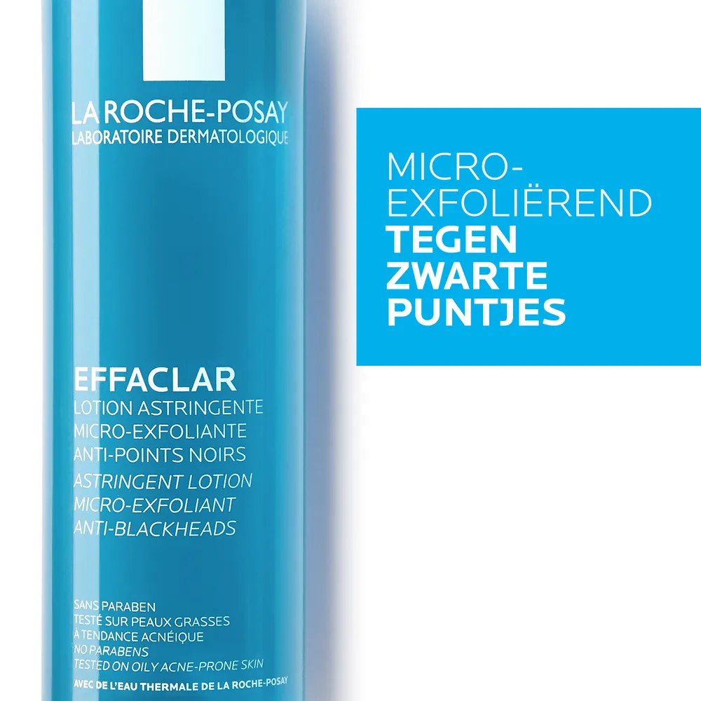 La Roche-Posay Effaclar Anti-blackheads Micro Exfoliant Lotion (200 ml)