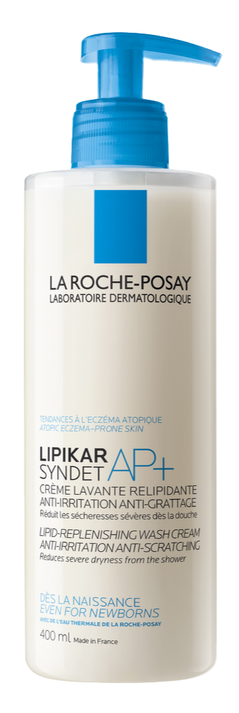 La Roche-Posay Lipikar Syndet Ap+ Lipid-replenishing Wash Cream (400 ml)