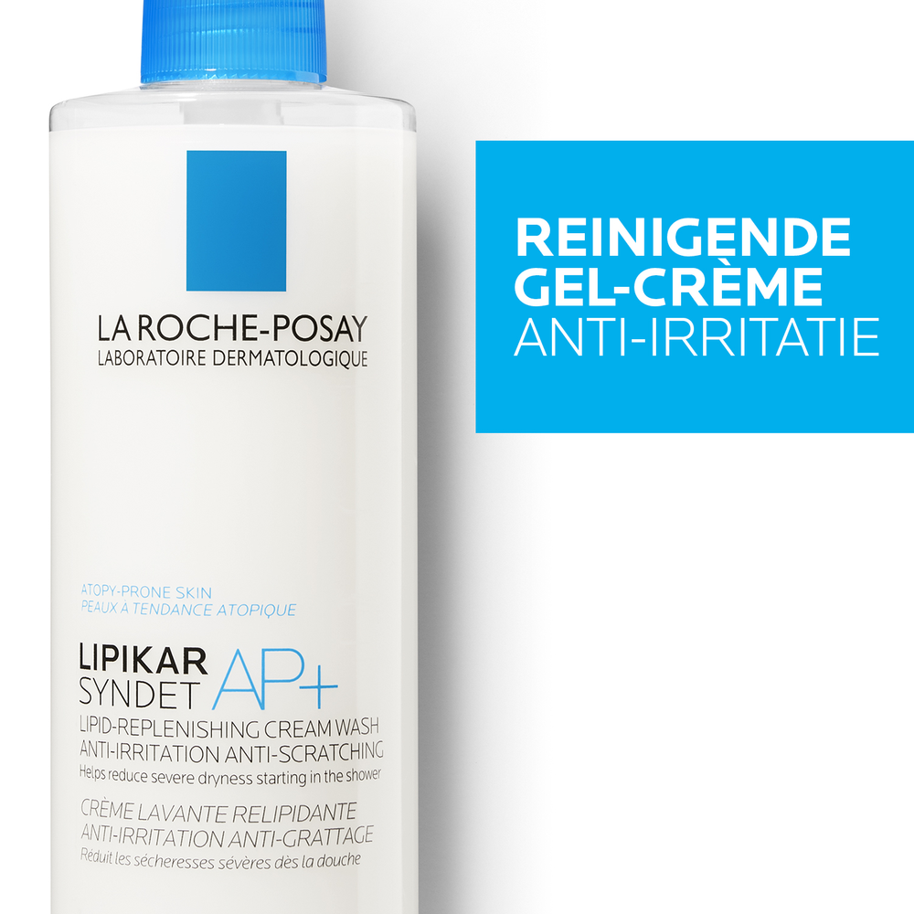 La Roche-Posay Lipikar Syndet Ap+ Lipid-replenishing Wash Cream (400 ml) - image 2