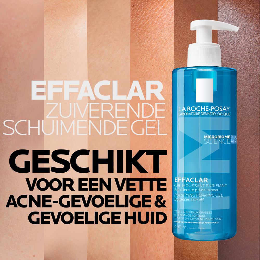 La Roche-Posay Effaclar Purifying Foaming Gel (200 ml) - image 3